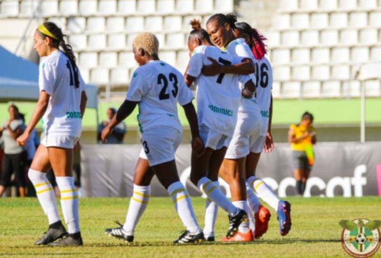 Dominika kadınları CONCACAF W ön eleme turunda Turks & Caicos’u mağlup etti