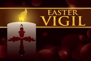 LIVE (10:00p.m.): Holy Saturday Easter Vigil from the Cathedral Chapel