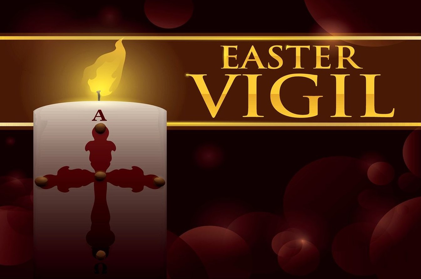 LIVE (1000p.m.) Holy Saturday Easter Vigil from the Cathedral Chapel