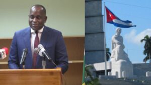 PM Roosevelt Skerrit receives Jose Marti Award; DLP celebrates