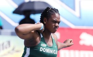 Hamilton wins gold for Dominica in her final CARIFTA Games appearance
