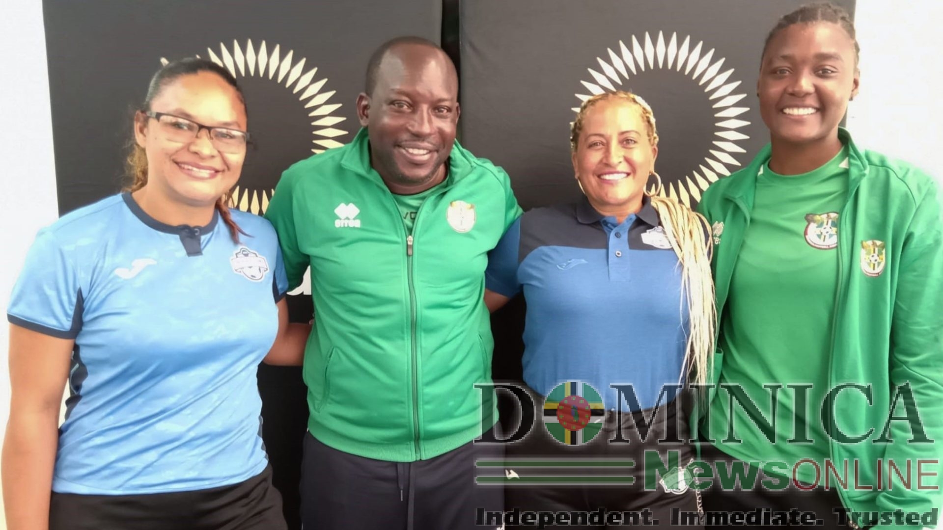 Dominica Senior Women’s National Football Team play Turks & Caicos ...