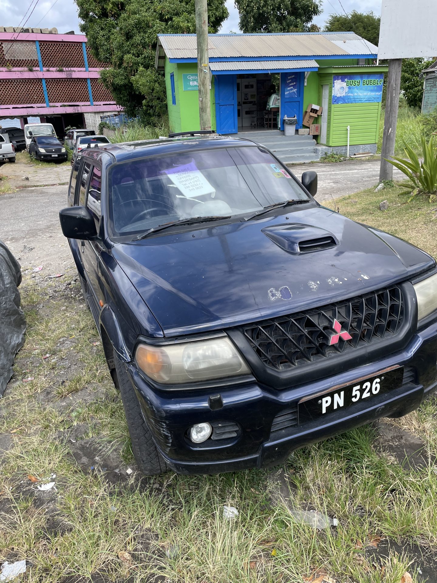 ANNOUNCEMENT: Mitsubishi Shogun Sport for quick sale - Dominica News Online