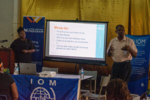 First ever workshop to support resilience-building for Haitian entrepreneurs in Dominica