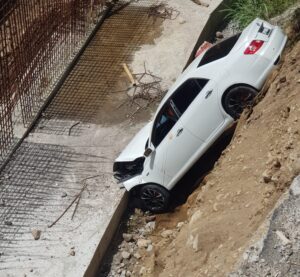 IN PICTURES: Accident at Fond Canie