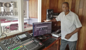 Recording studio owner provides opportunity for gospel artists to record free of charge