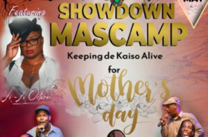 LIVE (from 8:00 p.m.): Showdown Mas Camp Mother’s Day Calypso Special