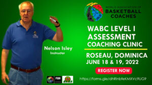 World Association of Basketball Coaches instructor to conduct coaching program in Dominica