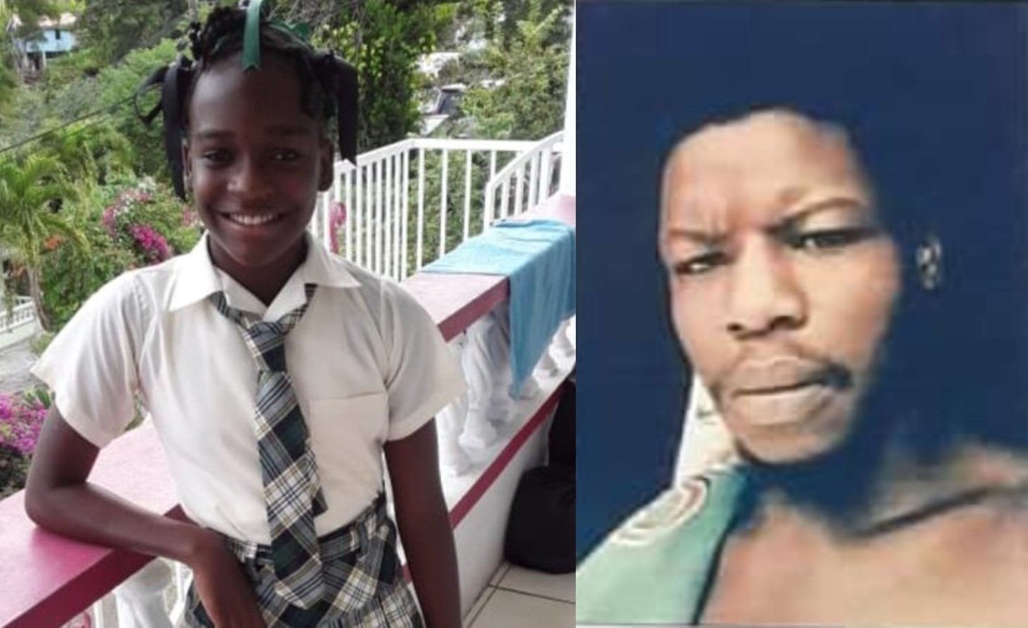 Police confirm sighting of Keyan Alexander without 12-year-old Kernisha ...