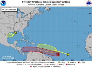 WEATHER (6:00 AM, June 27): Another tropical wave to affect Dominica by Tuesday