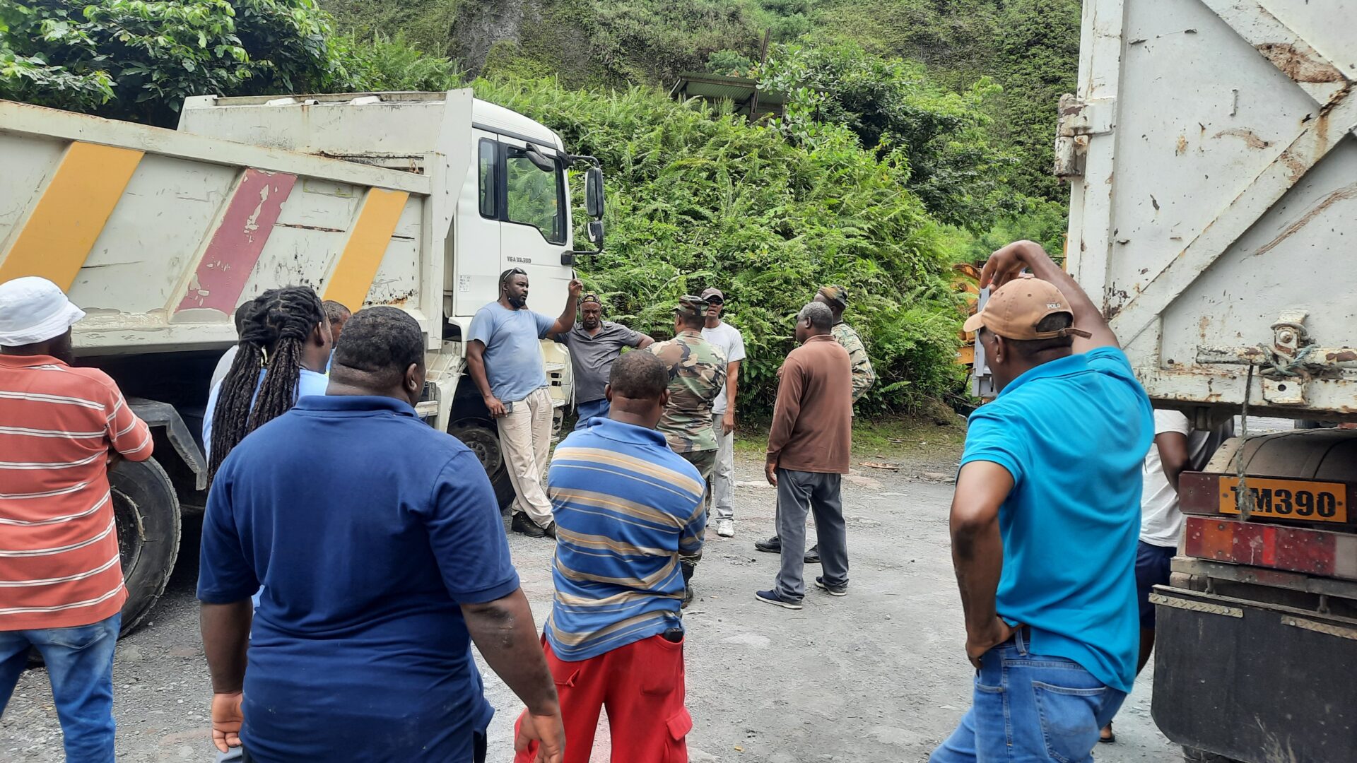 Pont Cassé tarish pit will remain blocked until the $250k owed is paid ...