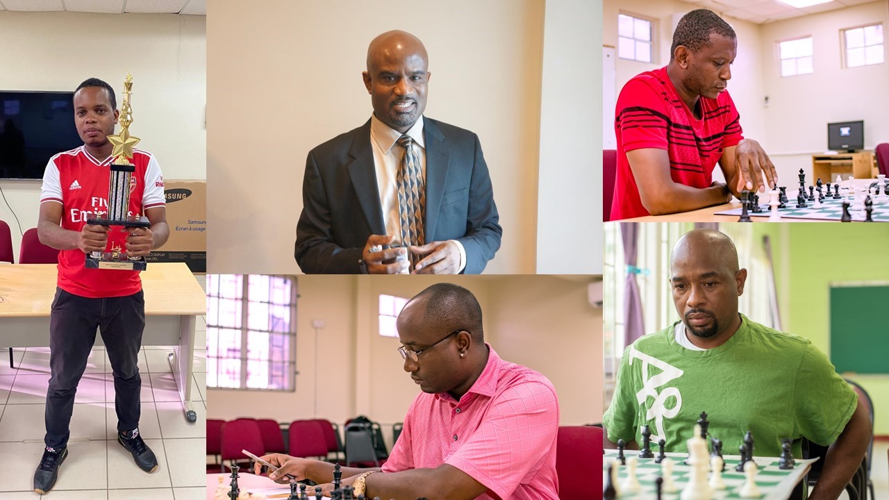 Saint Lucia dominates 1st day, secures 2nd place at Francophonie Online  Team Chess Championships