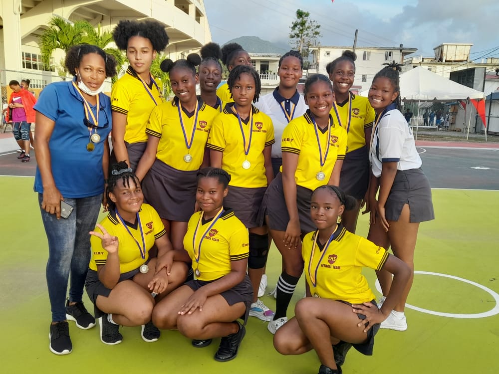 CHS A team wins U14 netball festival - Dominica News Online