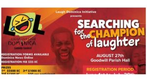 ANNOUNCEMENT: Registration for Laugh Out Loud Dominica extended to August 5, 2022