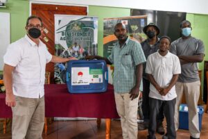 Division of Agriculture now more equipped through support from UNDP