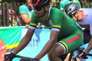 2022 COMMONWEALTH GAMES: National cyclists Kohath Baron and Kevon Boyd put up solid effort in cycling