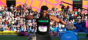 Commonwealth Games shotput final eludes Dominica’s Dillon Simon