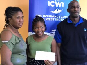 Newtown Primary student is first female recipient of ICWI scholarship