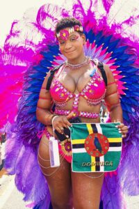 FEATURED PHOTO: Dominicans celebrating the return of Toronto Caribbean Carnival