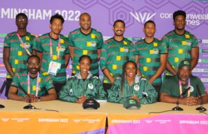 Dominica’s athletes urged to give to their all at 2022 Birmingham Commonwealth Games