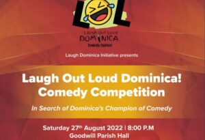 Program for Laugh Out Loud Dominica Comedy Competition available for download