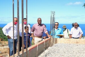 Seventeen new homes being built in Canefield East – PM Skerrit