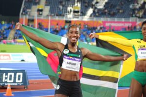 Dominica wins first medal at 2022 Birmingham Commonwealth Games