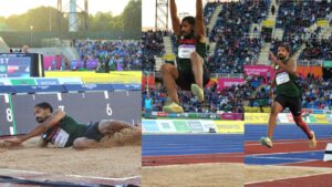 COMMONWEALTH GAMES: Tristan James falls short of long jump medal; Mariah Toussaint fails to qualify in women’s event
