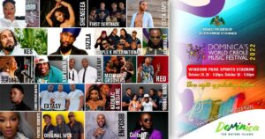 Four Jamaican and 10 local artists on WCMF 2022 line up