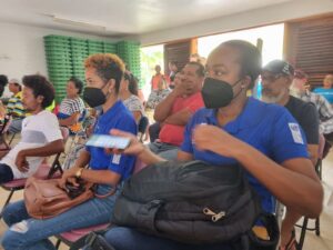 Dominica’s Kalinago people observe ‘decades of indigenous language’ on International Day of the World’s Indigenous Peoples (with photos)