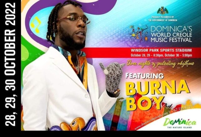 African superstars Burna Boy and Omah Lay join WCMF 2022 lineup; more to come says DFC