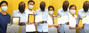 Dominica bids farewell to four Chinese consultants who have provided support in various areas of health