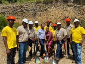 First of its kind funeral home and crematorium to be opened in Dominica in July 2023 (with photos of ground breaking ceremony)