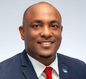St. Lucia’s Sustainable Development Minister, the Honourable Shawn Edward elected as Chairman of CDEMA
