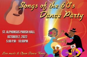 Youth encouraged to attend DCOA songs of the 60’s dance party scheduled for this Sunday