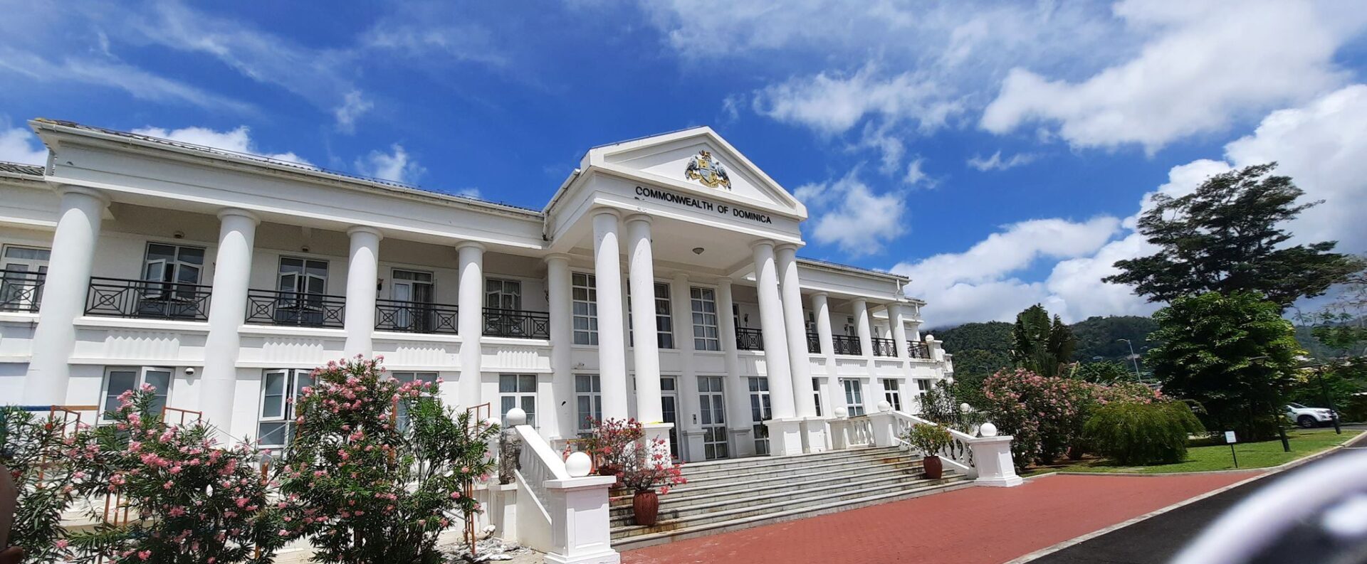 Swearing in of President elect of the Commonwealth of Dominica Mrs