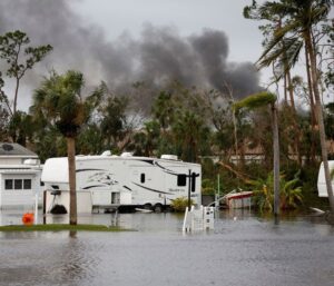 Residents search for missing after Hurricane Ian rips through Florida’s Gulf Coast