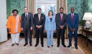 Vice President Kamala Harris meets with Prime Minister Mottley and Leaders of CARICOM