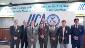 Ministers of the Southern Agricultural Council (CAS) share joint position at meeting of agriculture of the Americas in Costa Rica