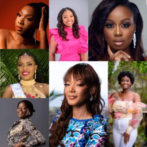 Seven ladies to vie for the title of Miss OECS 2022 on November 5