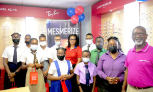 Courts Optical gifts 100 students across the OECS with free prescription glasses