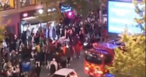 Stampeding crowd kills over 150 people in South Korea