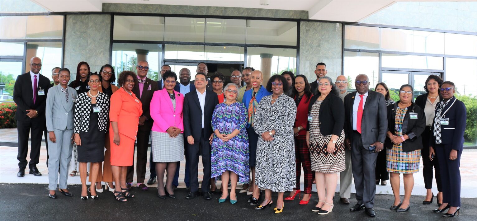 CARICOM Ministers of Education tackle packed agenda in Georgetown ...