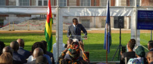 Togo’s flag raised at Marlborough House to mark admission into the Commonwealth