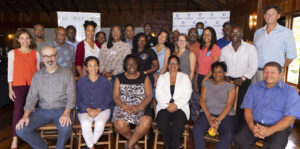 The OECS and CBF talk sustainable financing for conservation