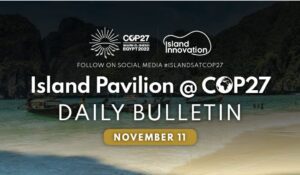 COP27 Daily Update: Adaptation and Agriculture in the COP Spotlight