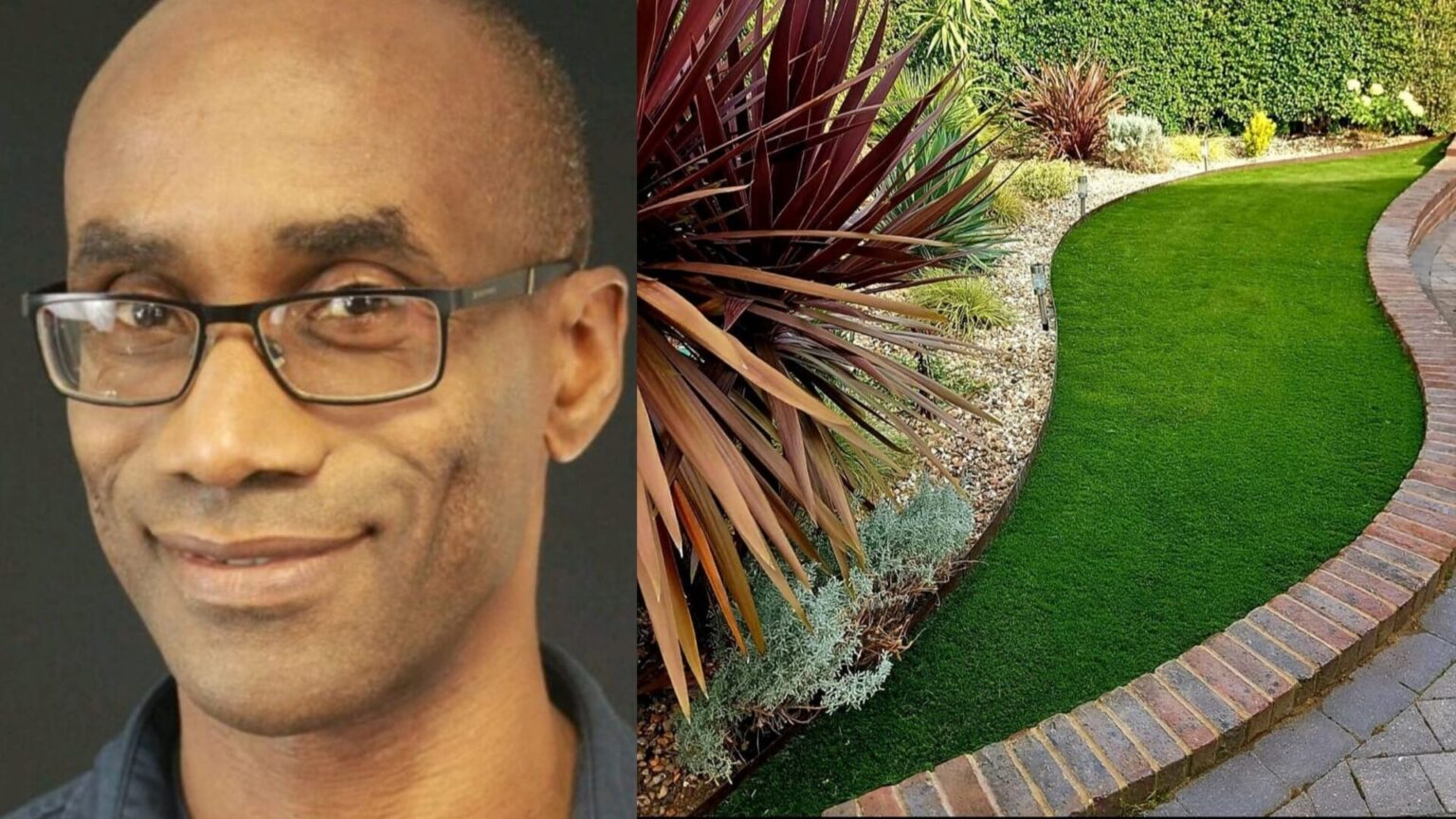 Dominica-born, UK-based landscaper makes his mark in London - Dominica