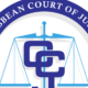 CCJ affirms that issues not properly pleaded are not properly before the court