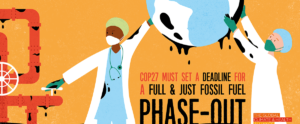 COP27 Oil & Gas proposal earns sharp rebuke from global health community
