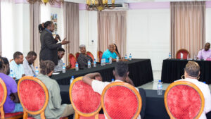 PM Skerrit meets with independent candidates who contested December 6 general elections